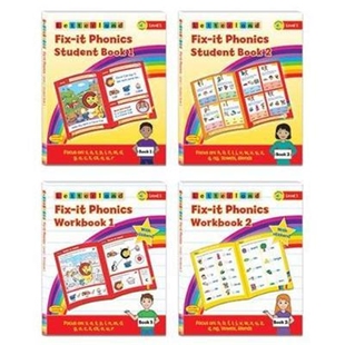 Student Ed. Level Phonics Pack Fix 2nd