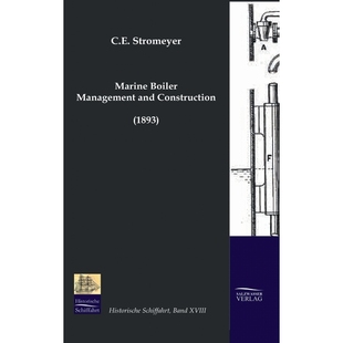 1893 and Construction 9783941842182 Boiler 按需印刷Marine Management