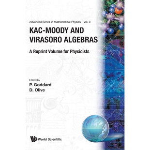 按需印刷不退不换Kac-Moody and Virasoro Algebras[9789971504199]