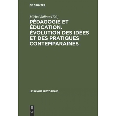 按需印刷不退不换DEG Pédagogie et éducation. ?volution des idées et des pratiques contemparaines[9783111052298]