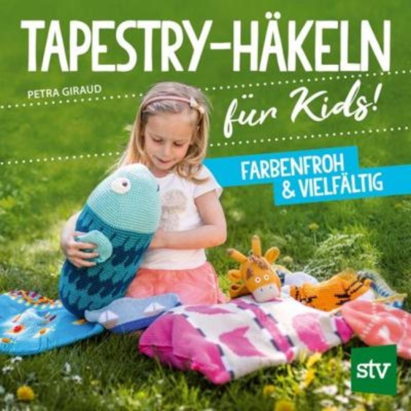 预订【德语】 Tapestry-Häkeln für Kids:Farbenfroh & vielfältig