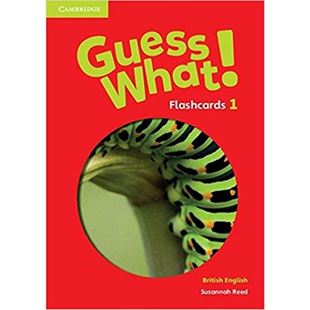 pack English What British Flashcards Level Guess 剑桥少儿小学英语系列