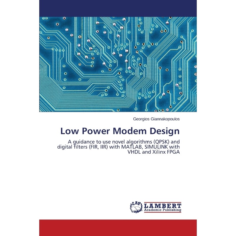 按需印刷不退不换Low Power Modem Design[9783659750250]