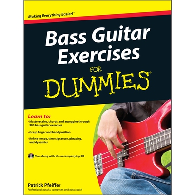 预订Bass Guitar Exercises For Dummies