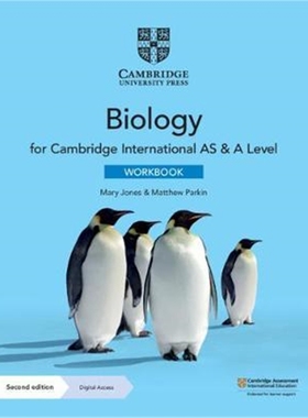 现货  NEW Cambridge International AS & A Level Biology Workbook with Digital Access (2 Years)