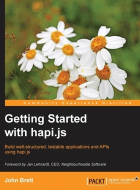 按需印刷Getting Started with Hapi.js[9781785888182]