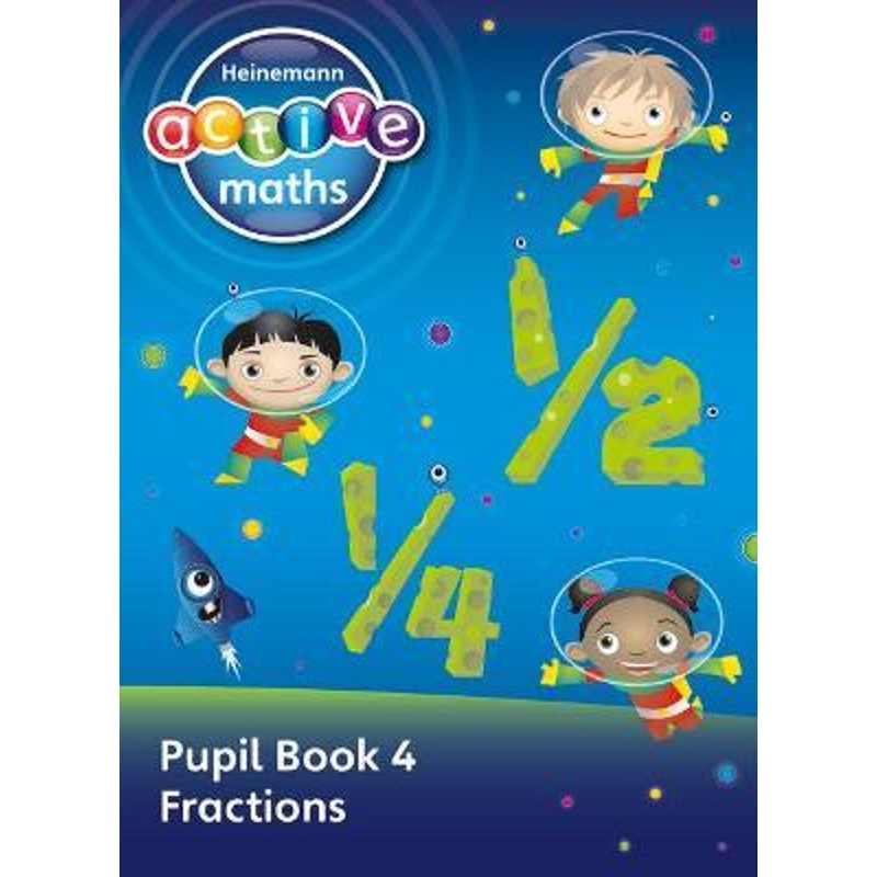 预订Heinemann Active Maths - First Level - Exploring Number - Pupil Book 4 - Fractions