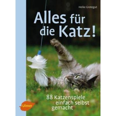预订【德语】 Alles für die Katz!:88 Katzenspiele einfach selbst gemacht