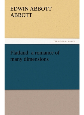 按需印刷不退不换Flatland[9783842436480]