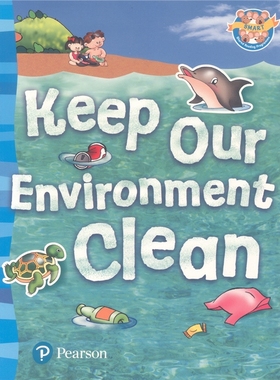 英文原版 SRP(SMARTM4):KEEP OUR ENVIRONMENT CLEAN 原版进口【上海外文书店】