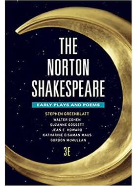 【外文书店】莎士比亚文集The Norton Shakespeare (Third Edition)  Vol. 1: Early Plays and Poems　英文原版