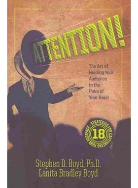 按需印刷ATTENTION! The Art of Holding Your Audience in the Palm of Your Hand[9781601458599]