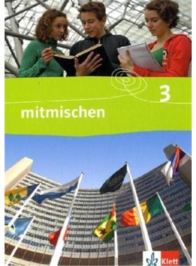 预订【德语】 mitmischen 3. Ausgabe Nordrhein-Westfalen, Hamburg, Schleswig-Holstein[9783124310309]