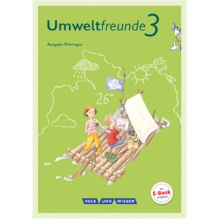 预订不退不换德语 Umweltfreunde - Thüringen - Ausgabe 2016 - 3. Schuljahr[9783060806508]
