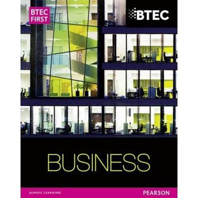 预订BTEC First Business Student Book