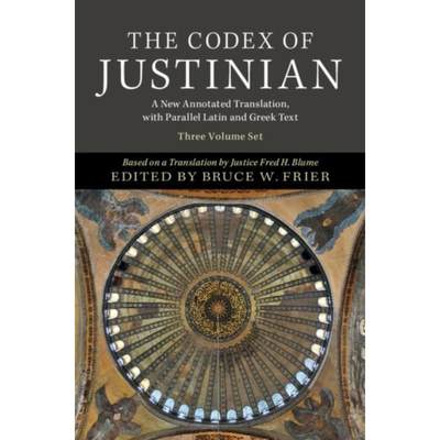 预订The Codex of Justinian 3 Volume Hardback Set:A New Annotated Translation, with Parallel Latin and Greek Text