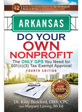 按需印刷Arkansas Do Your Own Nonprofit[9781633085329]