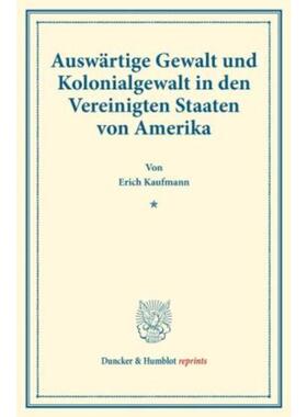 预订不退不换德语 Auswartige Gewalt und Kolonialgewalt in d