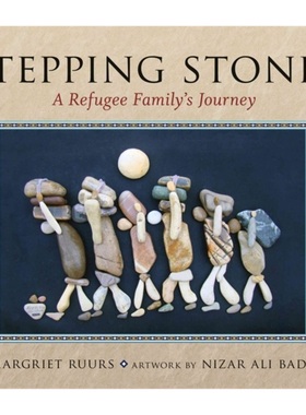 预订STEPPING STONES: A REFUGEE FAMILY'S JOUR[9781459814905]