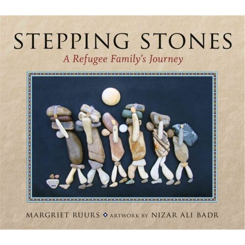 预订不退不换STEPPING STONES: A REFUGEE FAMILY'S JOUR[9781459814905]