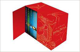 精装 哈利波特全集1-7套装 英文原版小说Harry Potter Children's Collection: The Complete Collection J.K. Rowling JK罗琳