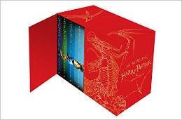 精装 哈利波特全集1-7套装 英文原版小说Harry Potter Children's Collection: The Complete Collection J.K. Rowling JK罗琳
