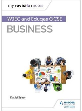 预订My Revision Notes: WJEC and Eduqas GCSE Business