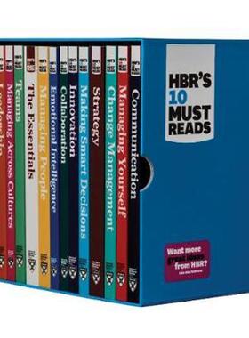 预订不退不换HBR's 10 Must Reads Ultimate Boxed Set (14 Books)