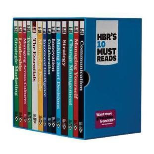Boxed Books Set Ultimate Reads Must 预订不退不换HBR