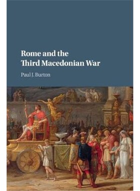 按需印刷不退不换Rome and the Third Macedonian War[9781107506961]