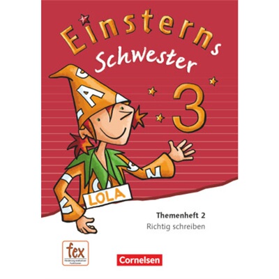 预订【德语】 Einsterns Schwester - Sprache und Lesen - Ausgabe 2015 - 3. Schuljahr[9783060835690]