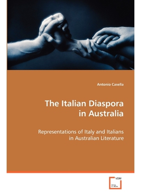 按需印刷The Italian Diaspora  in Australia[9783639048773]