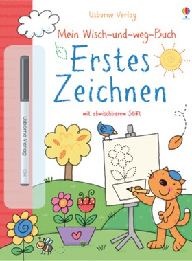 预订【德语】 Mein Wisch-und-weg-Buch, Erstes Zeichnen[9781782321316]