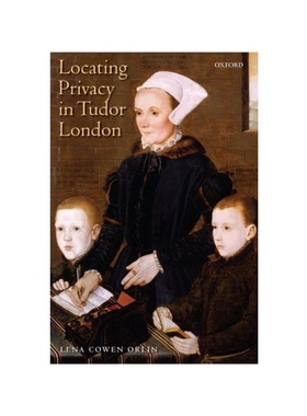 按需印刷Locating Privacy in Tudor London[9780199577385]