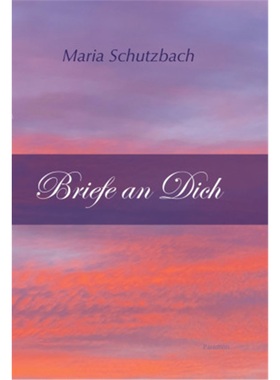 预订【德语】 Briefe an Dich[9783038306030]