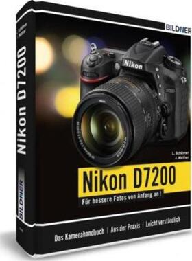 预订【德语】 Nikon D7200:Das umfangreiche Praxisbuch zu Ihrer Kamera!