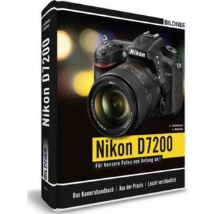 德语 Kamera D7200 Das Praxisbuch umfangreiche 预订 Ihrer Nikon