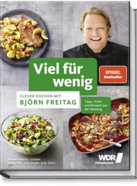 预订【德语】 Viel für wenig:Clever kochen mit Björn Freitag - Tipps, Tricks und Rezept
