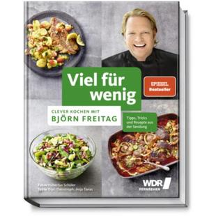 预订【德语】 Viel für wenig:Clever kochen mit Björn Freitag - Tipps, Tricks und Rezept