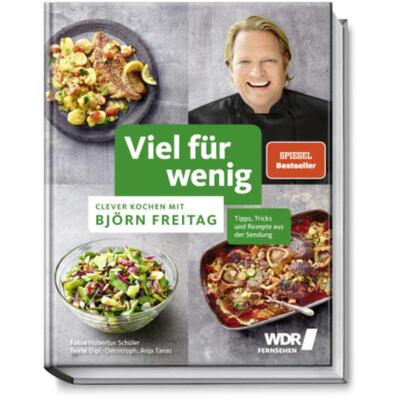 预订不退不换德语 Viel für wenig:Clever kochen mit Björn Freitag - Tipps, Tricks und Rezept