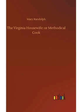 按需印刷不退不换The Virginia Housewife[9783732669554]