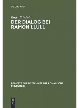 按需印刷DEG Der Dialog bei Ramon Llull[9783484523180]