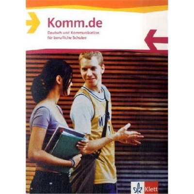 预订【德语】 Komm.de. Deutsch und Kommunikation für berufliche Schulen[9783128040103]