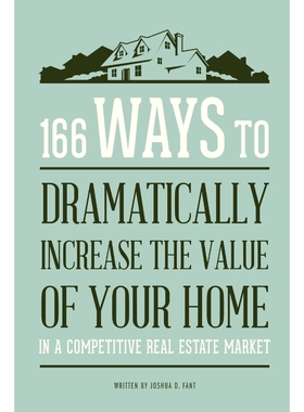 按需印刷166 Ways to Dramatically Improve the Value of your Home[9780974269115]