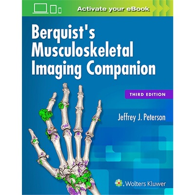 预订Berquist's Musculoskeletal Imaging Companion[9781496314994]