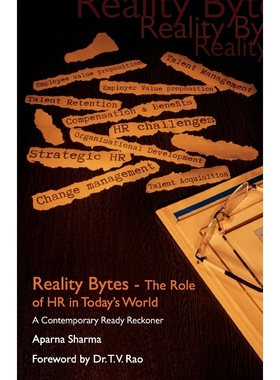 按需印刷Reality Bytes-The Role Of HR in Today' World[9789383572571]