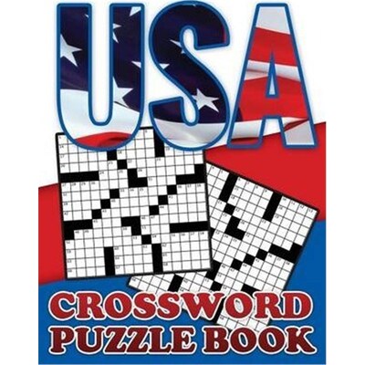 按需印刷USA Crossword Puzzles Book[9781633837720]