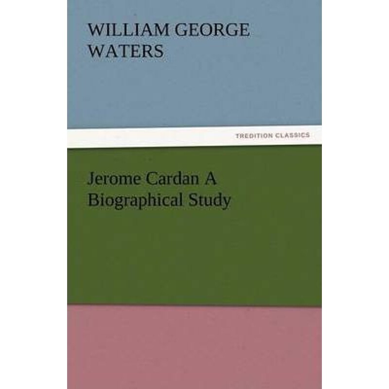 按需印刷不退不换Jerome Cardan a Biographical Study[9783847234579]