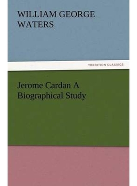 按需印刷Jerome Cardan a Biographical Study[9783847234579]