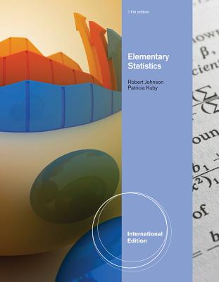 现货 基础统计学(国际版) Elementary Statistics (International Edition) 英文原版 上海外文 9780840058782